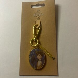 Yume Newt Scamander Keyring
